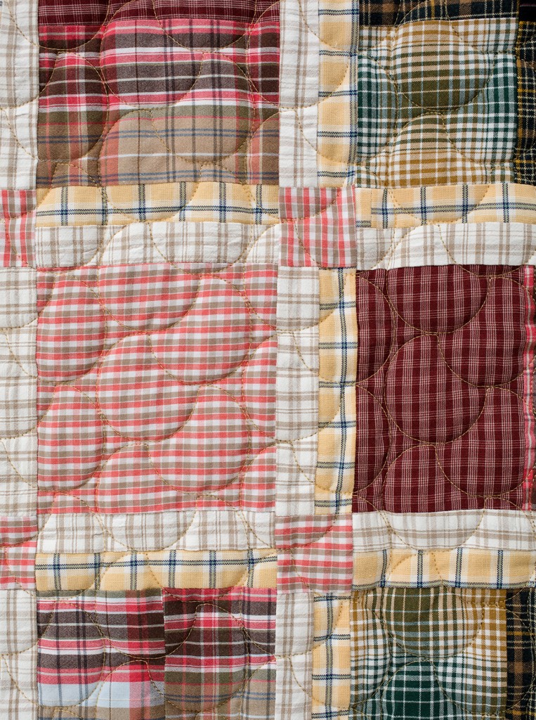 Two Tartan Quilts Finished